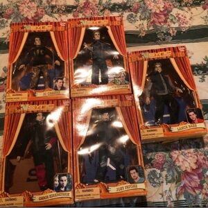 Big *NSYNC dolls